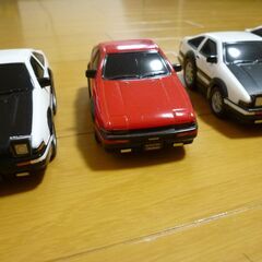 ドライブタウン　AE86　レビン　トレノ　５台セットの画像