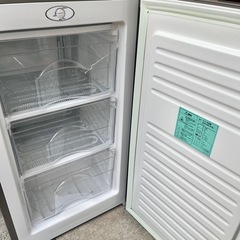 《売約済》【武蔵小山店】　A-Stage AFR-60L01SL Grand Line 冷凍庫 フリーザー 1ドア冷凍庫 小型冷凍庫 ストッカー 上開き冷凍庫 サブ冷凍庫 家庭用冷凍庫 ノンフロン R600a スリム 冷凍ストッカー Freezer Mini Freezer Compact Freezer Single Door リユース リサイクル 20年製の画像