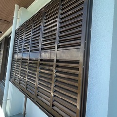 (取引殺到の為一時中止します)雨戸の画像
