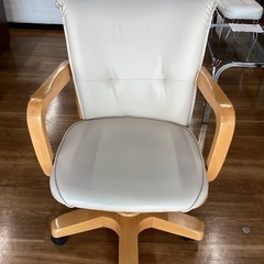 回転チェア2脚セット【町田市再生家具】251738の画像
