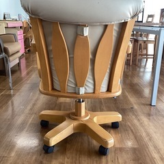 回転チェア2脚セット【町田市再生家具】251738の画像
