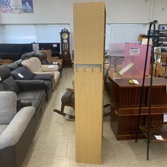 【ジモティー割引で最大15％OFF⭐️】上下連結型 カラーボックス 木目調の画像