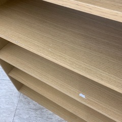 【ジモティー割引で最大15％OFF⭐️】上下連結型 カラーボックス 木目調の画像