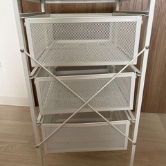 IKEA 3段 引き出しユニットの画像