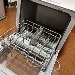 【取引中】siroca 置き型食洗機の画像