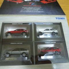 トミカ　AE86　レビン　トレノ　セットの画像