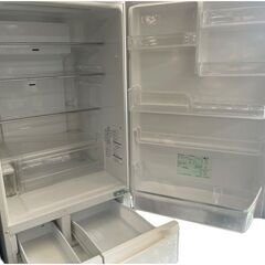 ☆Panasonic 家庭用 冷凍冷蔵庫 自動製氷機付き 426L 冷蔵庫 NR-ETR438-W 5ドア冷蔵庫☆の画像