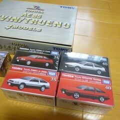 トミカ　AE86　レビン　トレノ　セットの画像