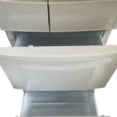 ☆Panasonic 家庭用 冷凍冷蔵庫 自動製氷機付き 426L 冷蔵庫 NR-ETR438-W 5ドア冷蔵庫☆の画像