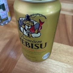 メッキ調スプレー　ビール１本の画像