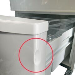 ☆Panasonic 家庭用 冷凍冷蔵庫 自動製氷機付き 426L 冷蔵庫 NR-ETR438-W 5ドア冷蔵庫☆の画像