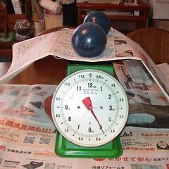 台はかり　最大１２ｋｇの画像