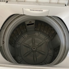 洗濯機の画像