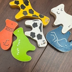 木のおもちゃの画像