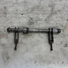 KAWASAKI GPZ400R アクスルシャフト リア カワサ...