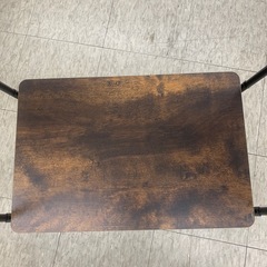 【ジモティー割引で最大15％OFF⭐️】 ハンガーラック 黒×木製の画像