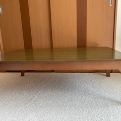 こたつテーブルの画像