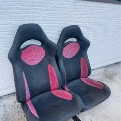 バケットシート　の画像
