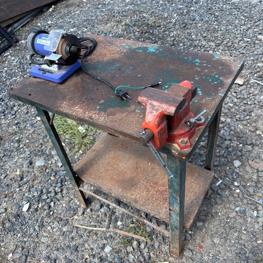受付終了小型作業台