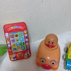 アンパンマン　雑貨おもちゃおまとめ12点セットの画像