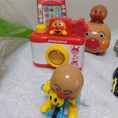 アンパンマン　雑貨おもちゃおまとめ12点セットの画像