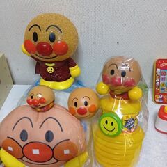 アンパンマン　雑貨おもちゃおまとめ12点セットの画像