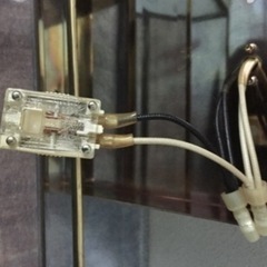 KOIZUMI　ビンテージ家具　高級壁掛け照明　ゴールド（1台）の画像