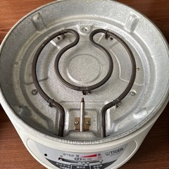 タイガーホットプレート、鍋セットの画像