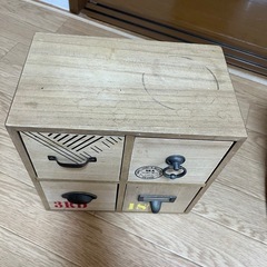 可愛い小物入れ引き出し💓の画像