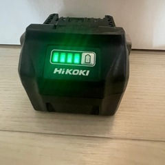 ハイコーキバッテリーの画像