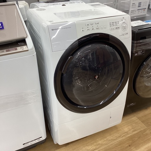 【取りに来られる方限定！！】SHARP 2023年製　ドラム式洗濯機