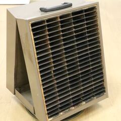 無料　ハンコ入れ　横21㎝×縦22㎝×高さ30㎝　回転式　事務用品　文房具　中古品の画像