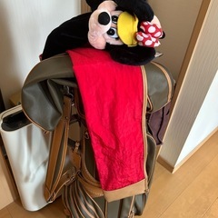 ゴルフセットの画像
