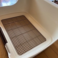 ペット用トイレ（レギュラーサイズ）の画像
