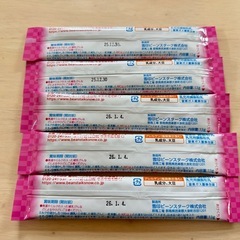 粉ミルクスティック、液体ミルクの画像