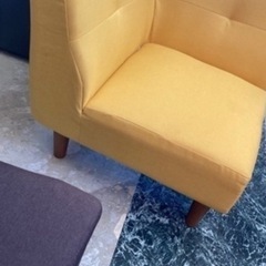 2人掛けソファ(コーナーソファ2つセット)   リサイクルショップ宮崎屋　住吉店25.917の画像