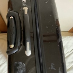 ☺️ジャンク  開けられない  パイロットケース  スーツケース51✖️24✖️h77cm 黒の画像