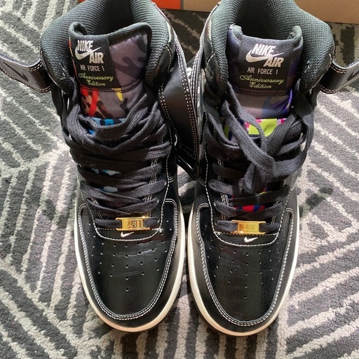 スニーカー AIR FORCE1 MID07LV8 28cm