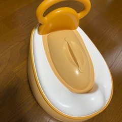 プーさん　おまるの画像