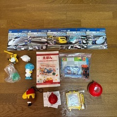 ワンピース一番くじ　景品他 お子様向け　おもちゃ類セットの画像