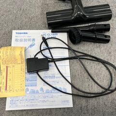 東芝　コードレスクリーナー　掃除機の画像