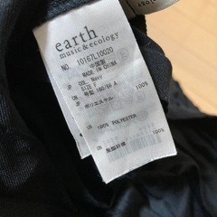 earth music&ecology スカート Fの画像