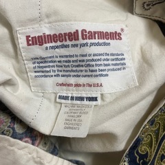 ENGINEERED GARMENTS  ショートパンツの画像