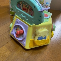 ぷーさん　ゆびさき知育いっぱいできた　玩具の画像