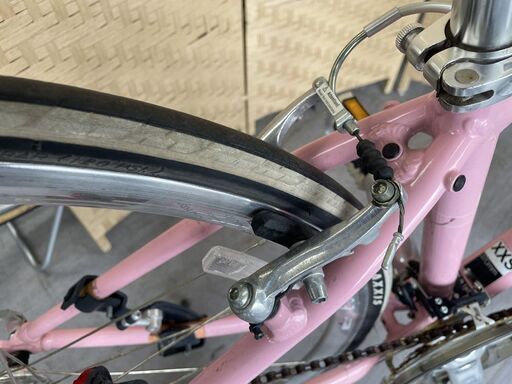 GIANT ESCAPE R3 370mm XXSサイズ ブルー クロスバイク SRAM/スラム 8&times;3 自転車 ピンク エスケープ  札幌市手稲区