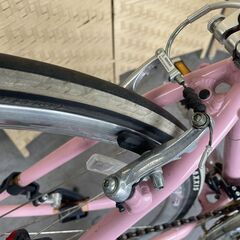 GIANT ESCAPE R3 370mm XXSサイズ ブルー クロスバイク SRAM/スラム 8×3 自転車 ピンク エスケープ  札幌市手稲区の画像