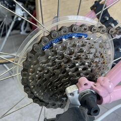 GIANT ESCAPE R3 370mm XXSサイズ ブルー クロスバイク SRAM/スラム 8×3 自転車 ピンク エスケープ  札幌市手稲区の画像