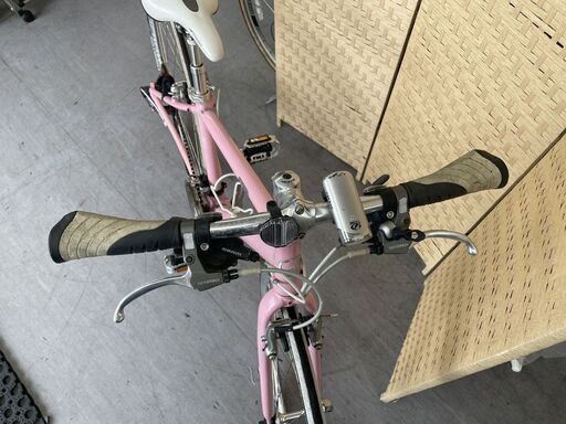 GIANT ESCAPE R3 370mm XXSサイズ ブルー クロスバイク SRAM/スラム 8×3 自転車 ピンク エスケープ  札幌市手稲区