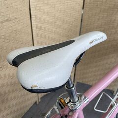 GIANT ESCAPE R3 370mm XXSサイズ ブルー クロスバイク SRAM/スラム 8×3 自転車 ピンク エスケープ  札幌市手稲区の画像