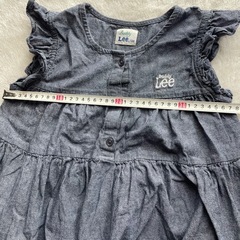【お渡し決定済み】 BuddyLEE　ワンピース　100cm 120cm 姉妹コーデの画像